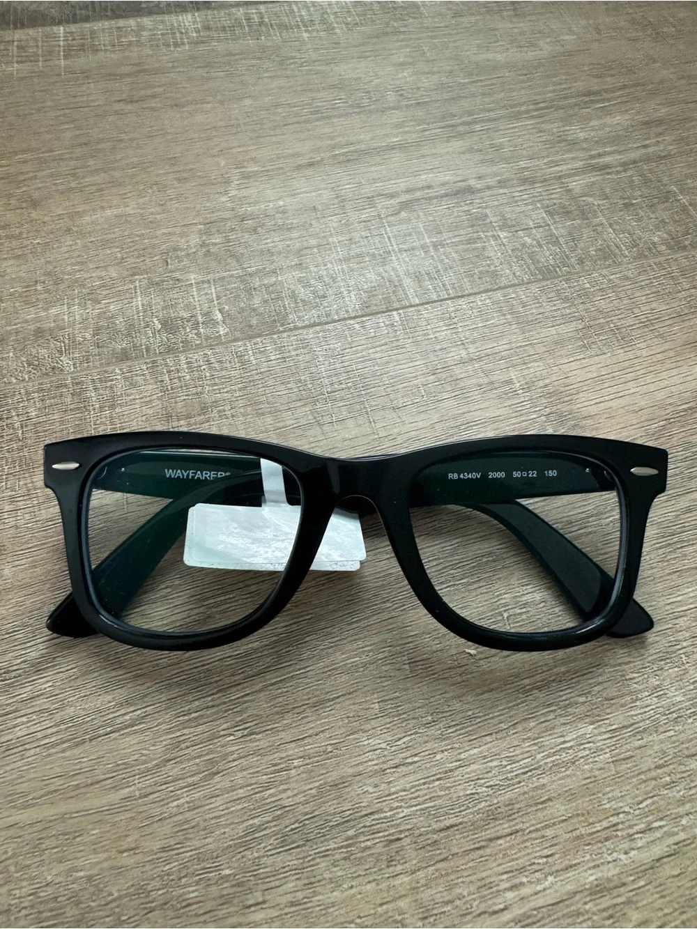 NEW RayBan Wayfarer RX Frames RX4340V